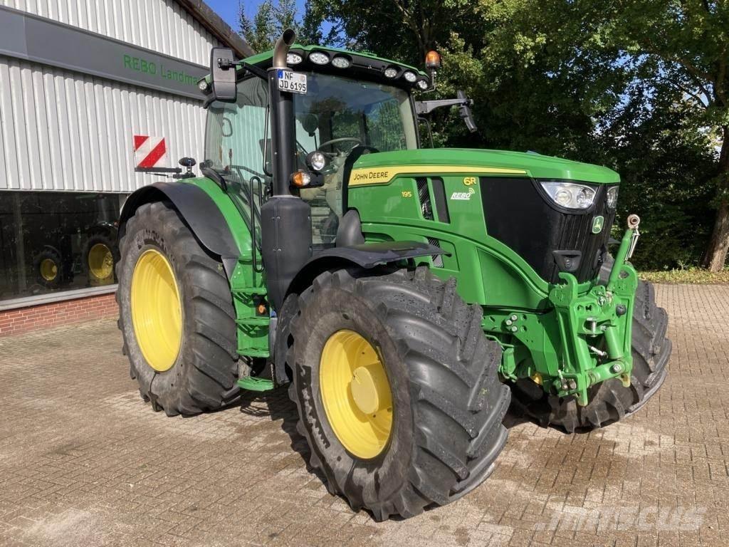 John Deere 6R 195 Traktorit