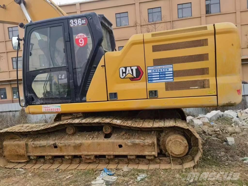 CAT 330GC Telakaivukoneet