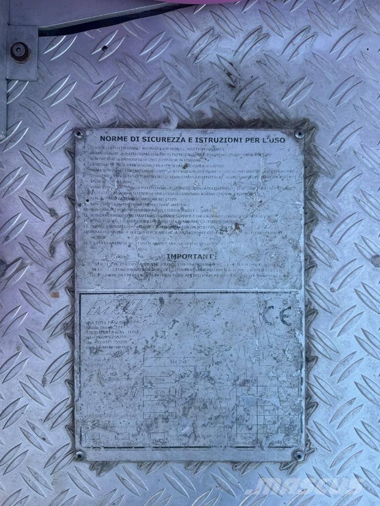 Multitel MX 250 Nostolava-autot