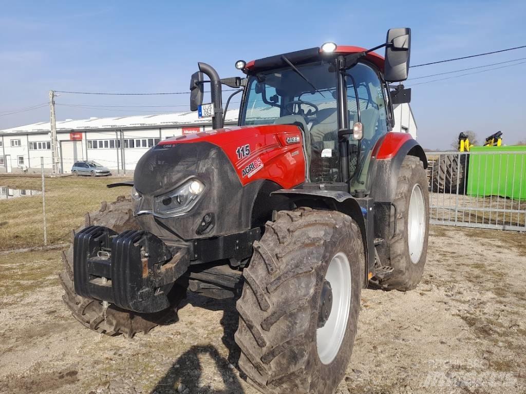Case IH Maxxum 115 Traktorit
