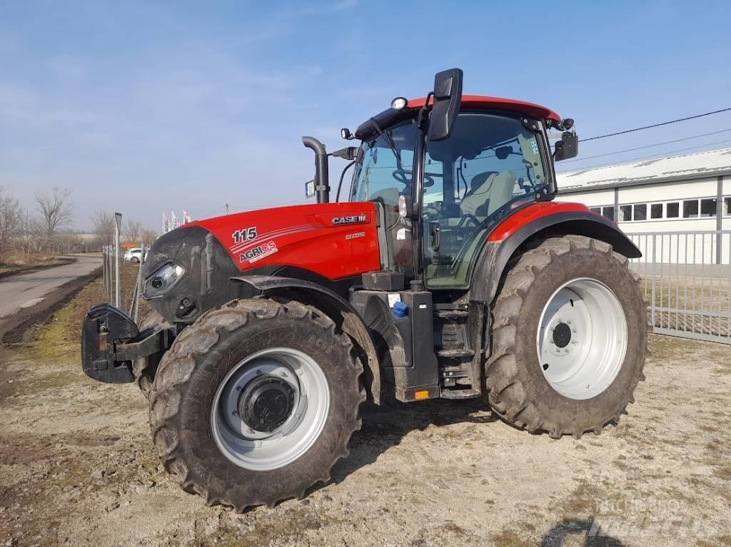 Case IH Maxxum 115 Traktorit