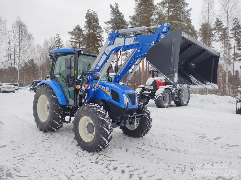 New Holland T 4.75 Traktorit