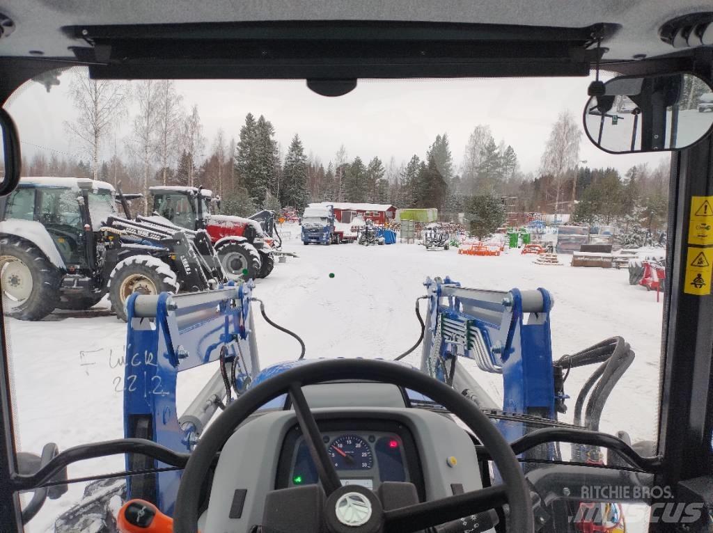 New Holland T 4.75 Traktorit