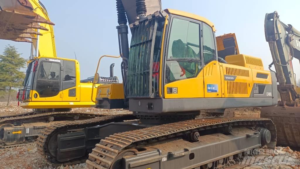 Volvo EC 480 D Telakaivukoneet