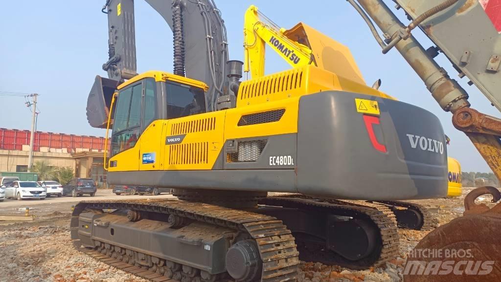 Volvo EC 480 D Telakaivukoneet