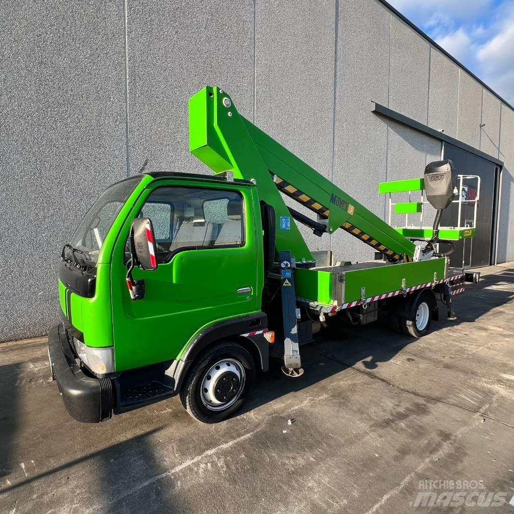 Movex 18 Teleskooppipuominostimet