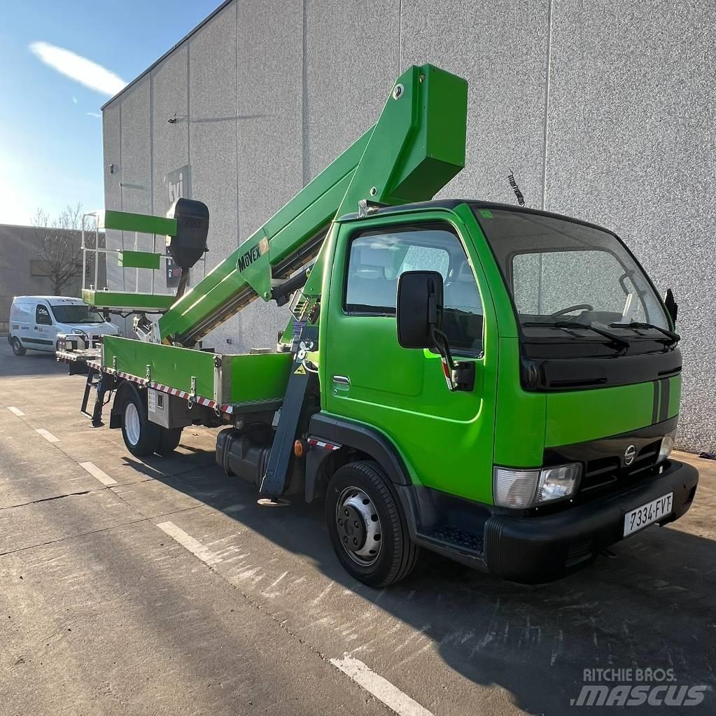 Movex 18 Teleskooppipuominostimet