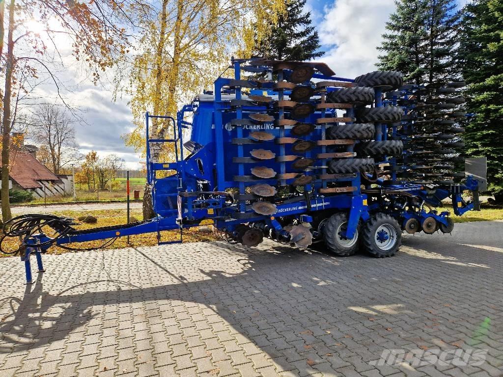 Köckerling Vitu 600 Kylvökoneet