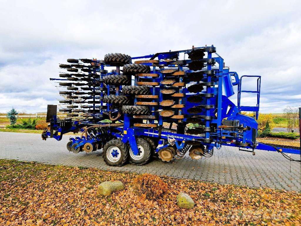 Köckerling Vitu 600 Kylvökoneet