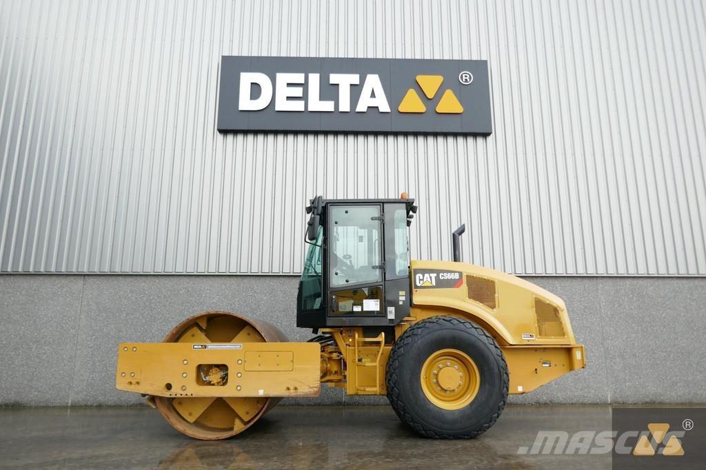 CAT CS66B Yksivalssijyrät