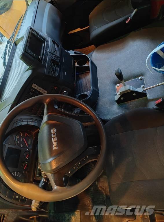 Iveco Hormigonera Betonipumppuautot