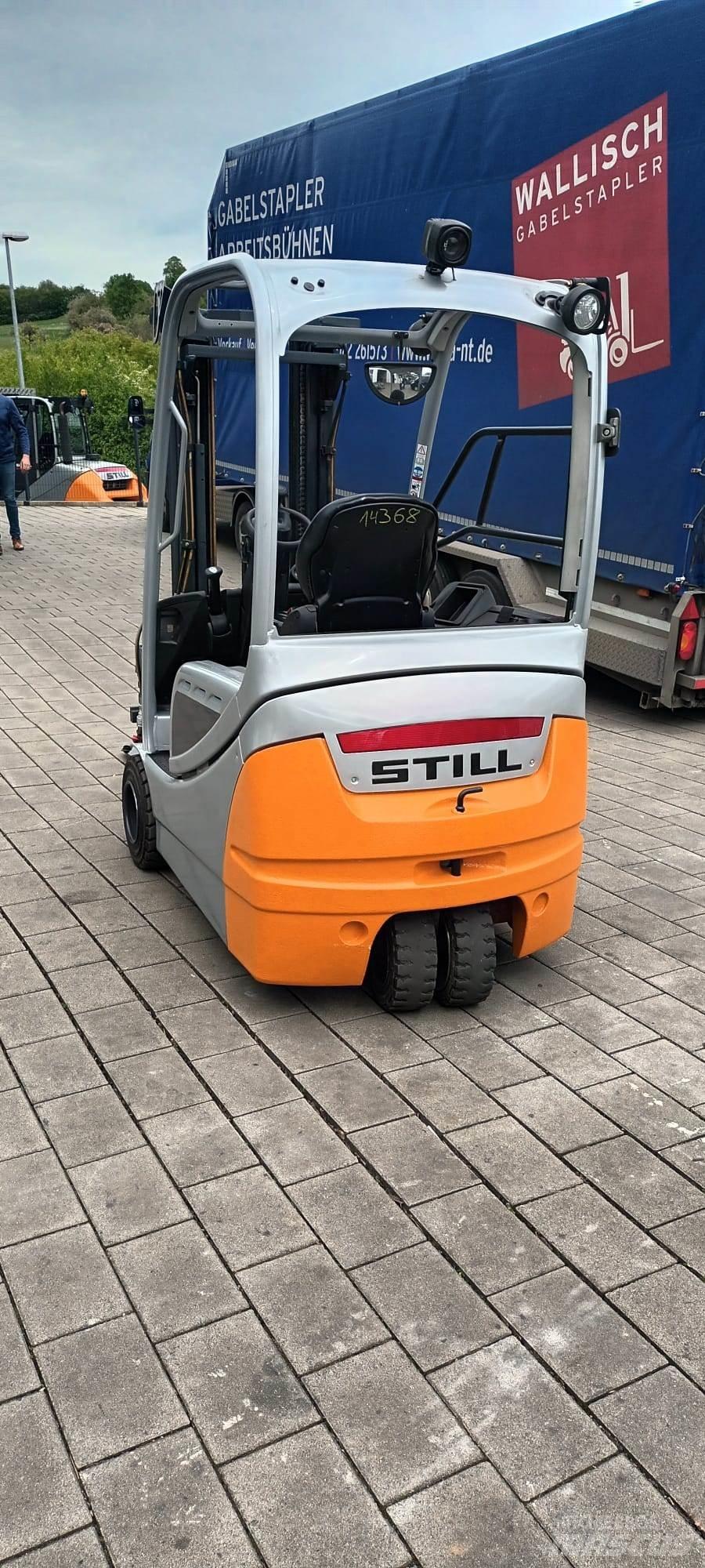 Still RX20-18 Sähkötrukit