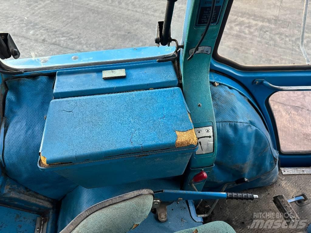 Ford 7610 2wd Traktorit