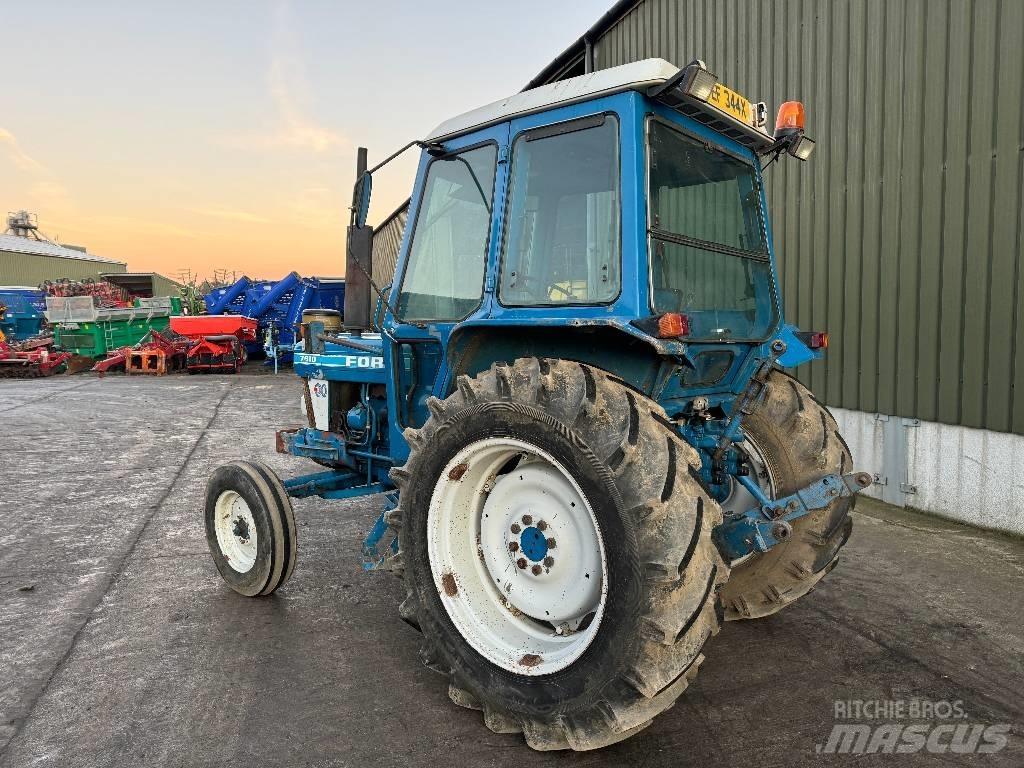 Ford 7610 2wd Traktorit