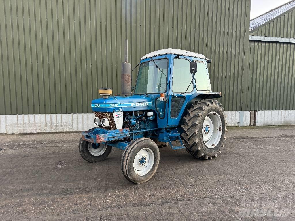 Ford 7610 2wd Traktorit