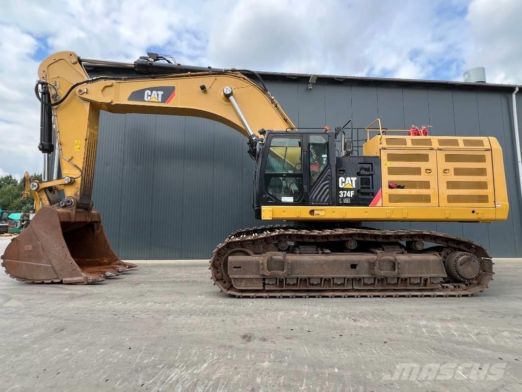 CAT 374FL ME | U/C 70%! Telakaivukoneet