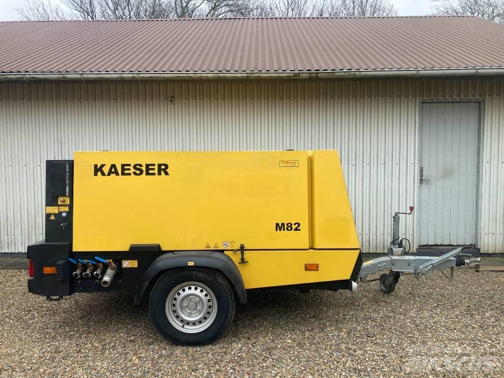 Kaeser M 82 Kompressorit