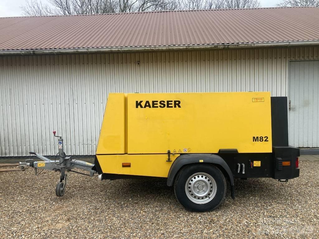 Kaeser M 82 Kompressorit
