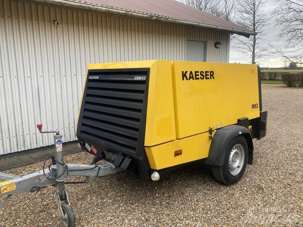Kaeser M 82 Kompressorit