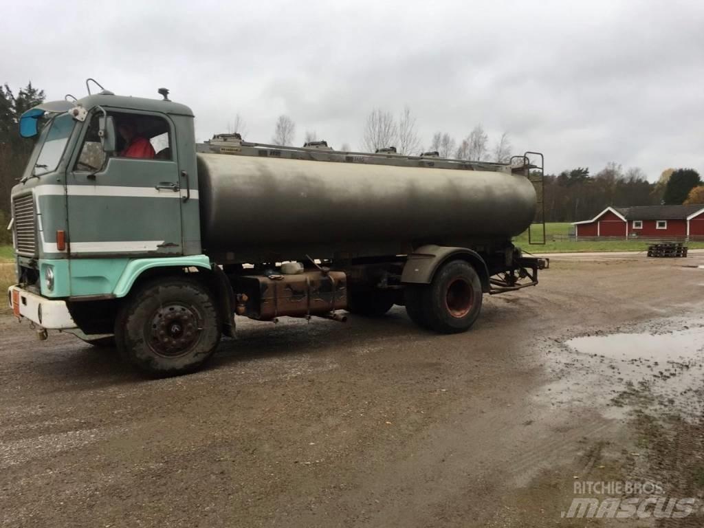 Volvo F 88 Säiliöautot