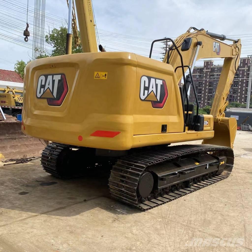 CAT 320 GC Telakaivukoneet