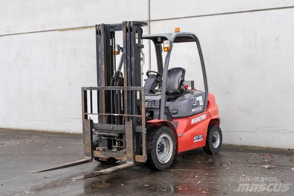 Manitou MI 30 D Dieseltrukit