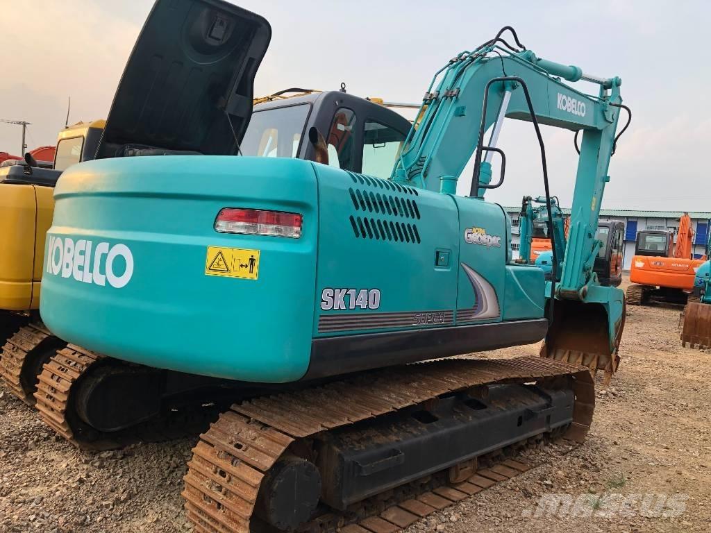  神钢 140 Telakaivukoneet