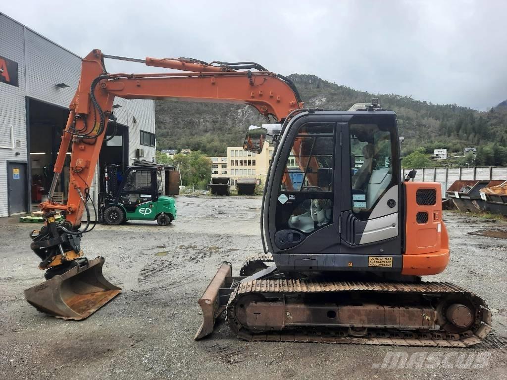 Hitachi ZX 85 US-5 Midikaivukoneet 7t - 12t
