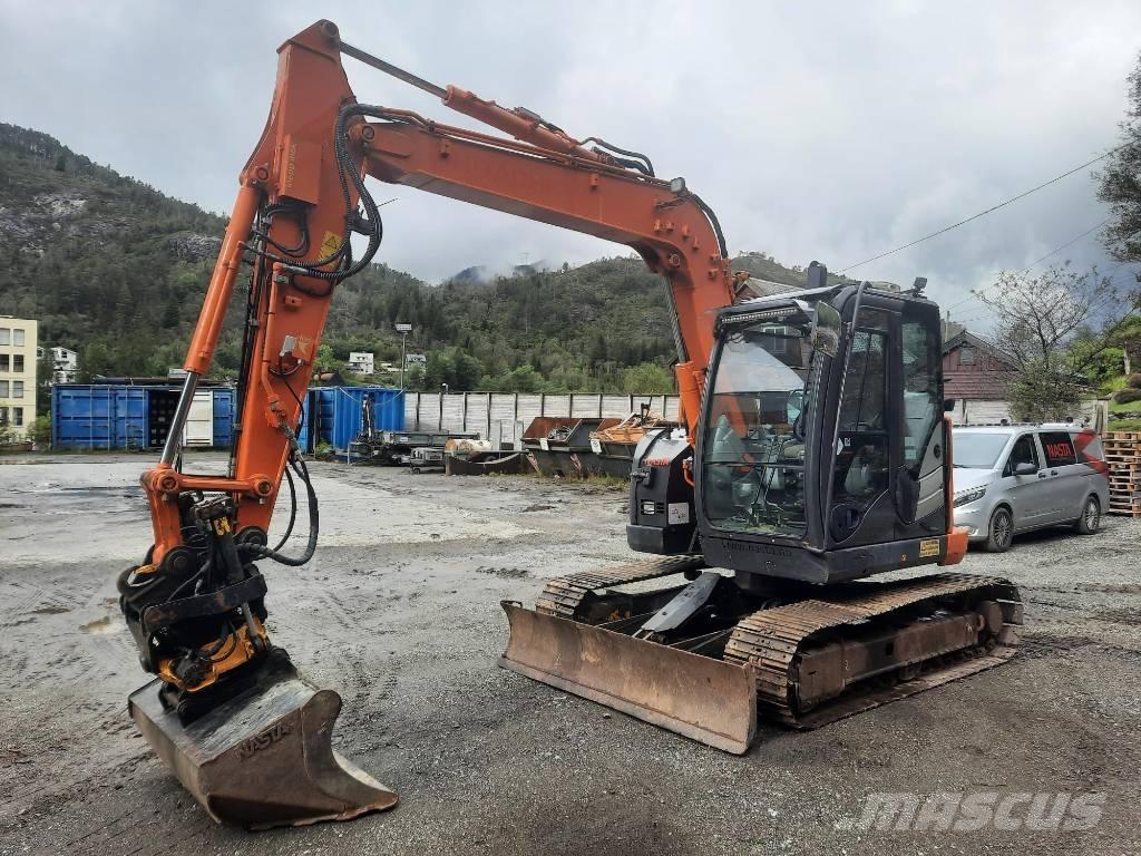 Hitachi ZX 85 US-5 Midikaivukoneet 7t - 12t