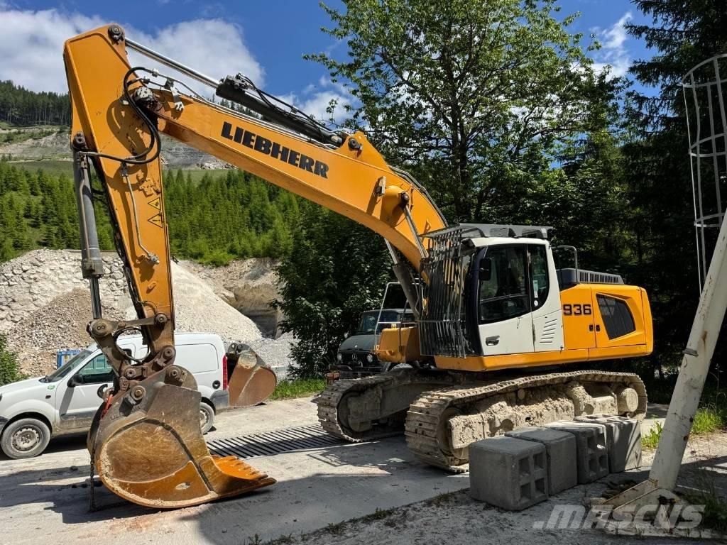 Liebherr R 936 N LC Telakaivukoneet