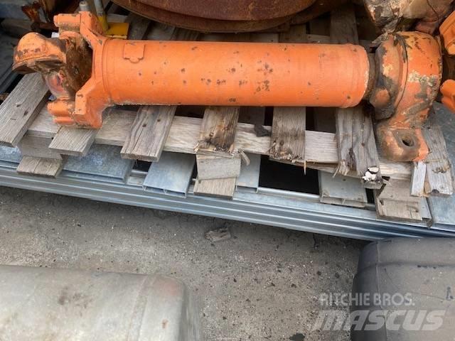 Fiat-Hitachi 350 Vaihteisto