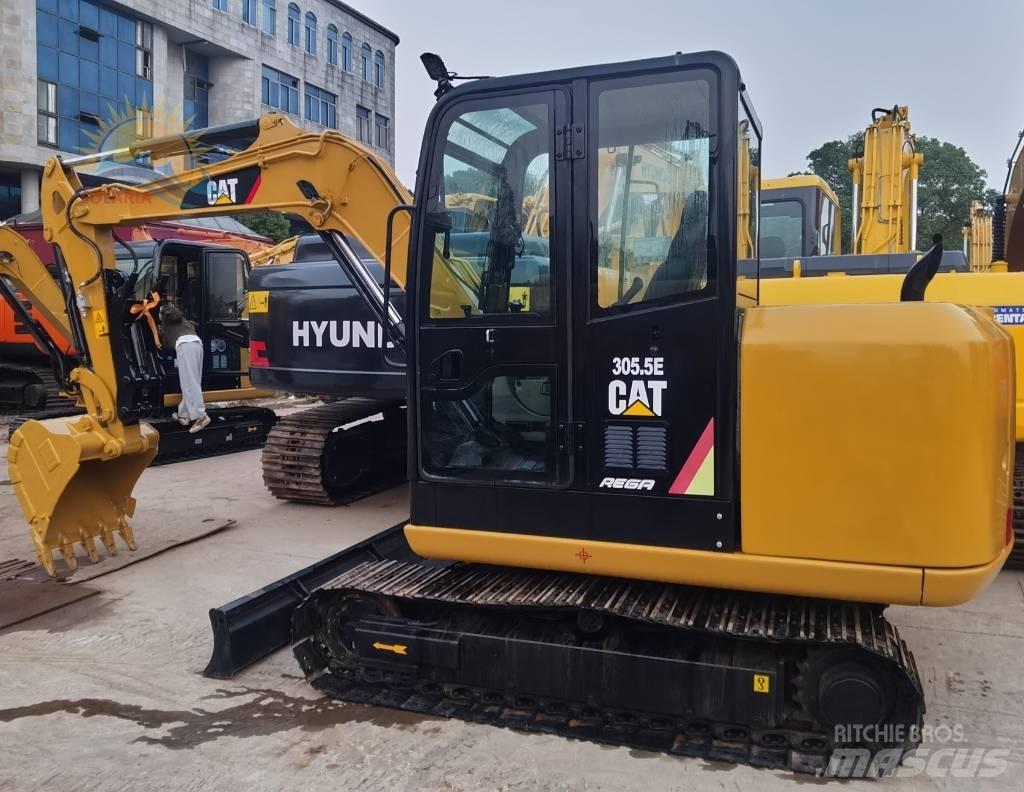 CAT 305.5 E Minikaivukoneet < 7t