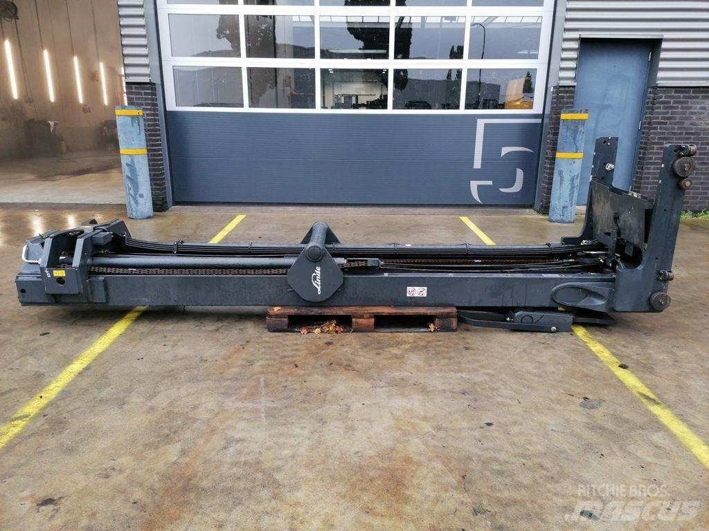 Linde M1502 Muut koneet