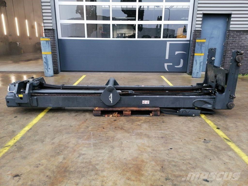 Linde M1502 Muut koneet