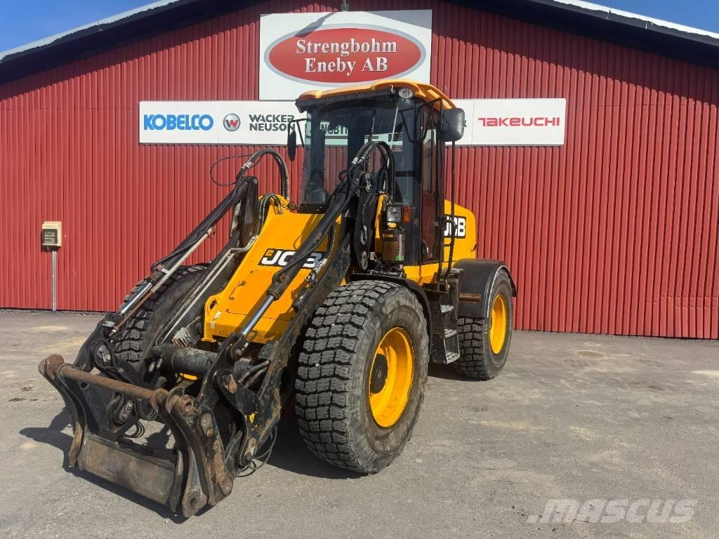 JCB 412 S Pyöräkuormaajat