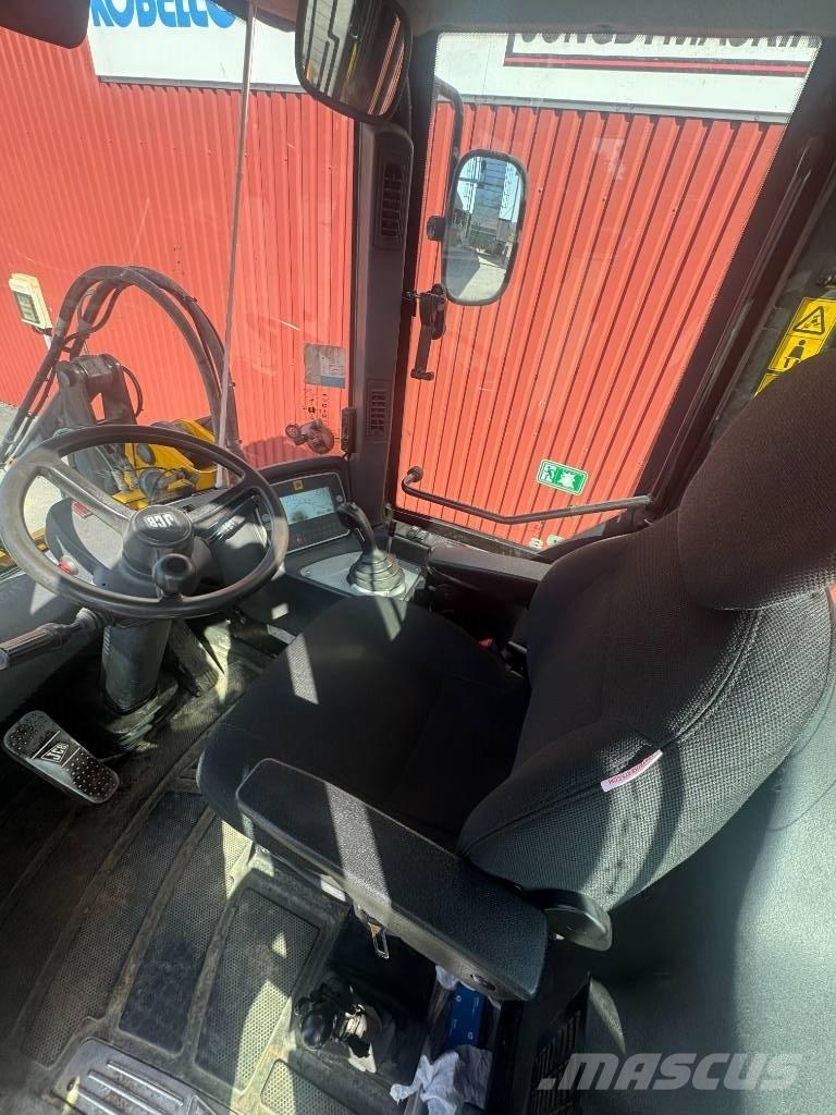 JCB 412 S Pyöräkuormaajat