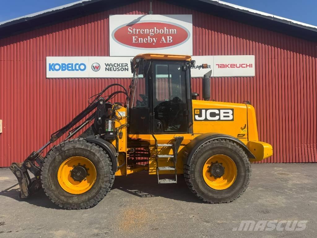 JCB 412 S Pyöräkuormaajat