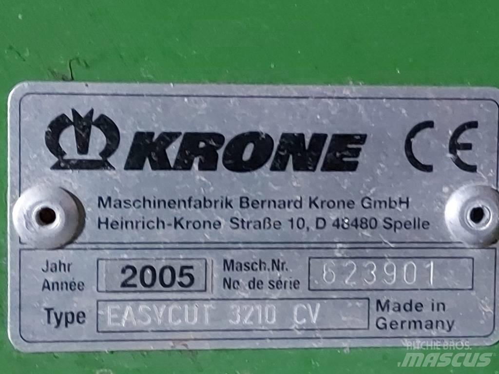 Krone 3210 CV Niittomurskaimet