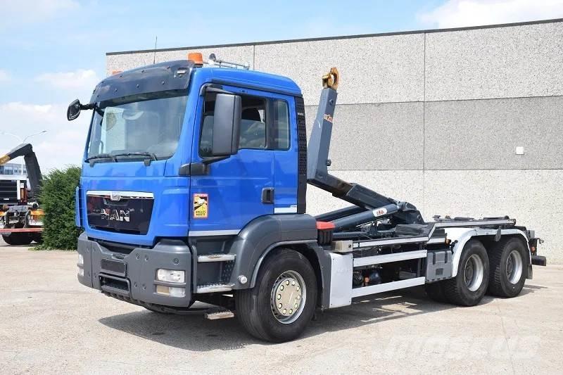MAN TGS 33.440 Koukkulava kuorma-autot