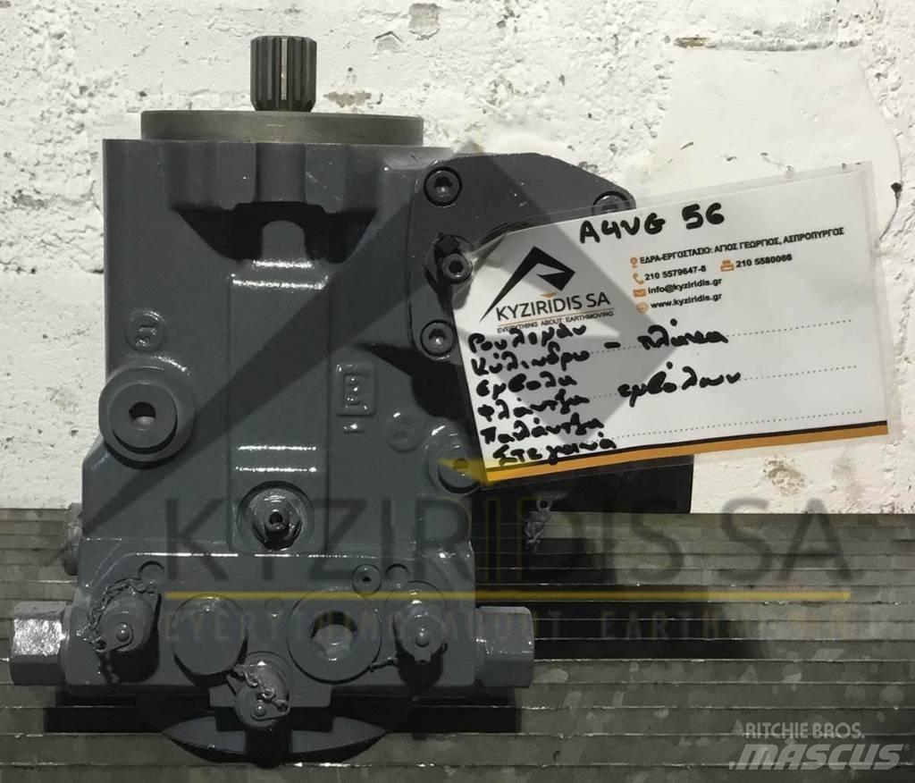Rexroth Α4VG56 Hydrauliikka