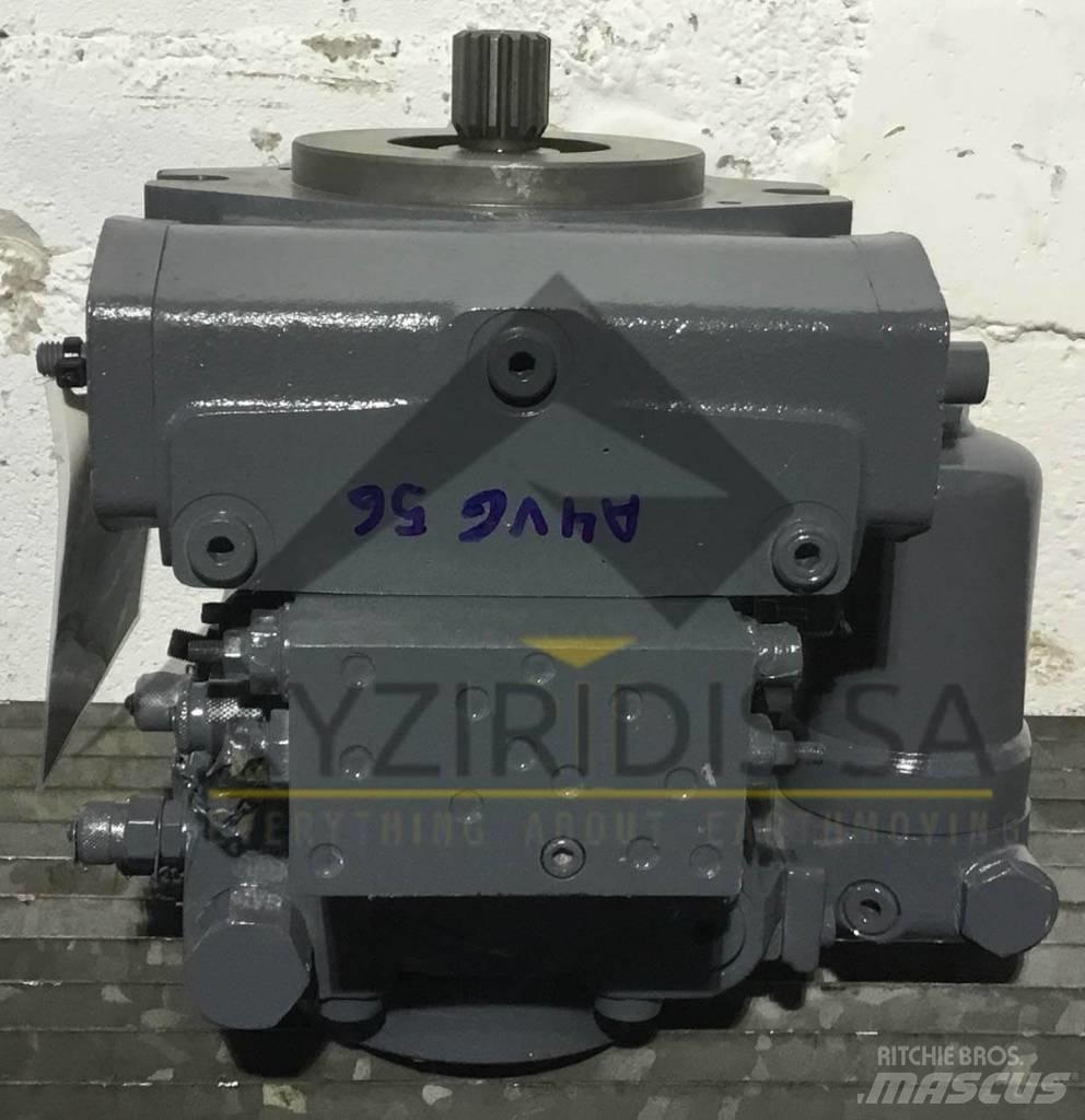Rexroth Α4VG56 Hydrauliikka