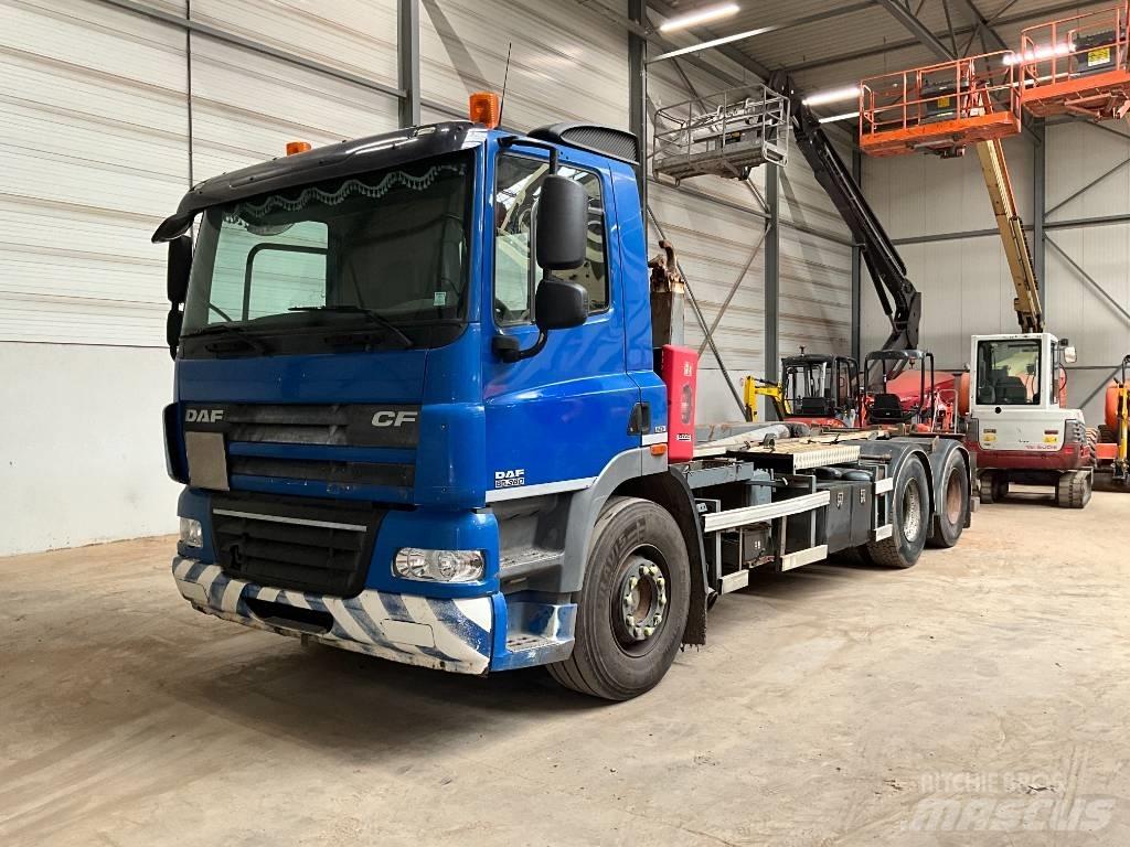 DAF CF 85.360 Koukkulava kuorma-autot