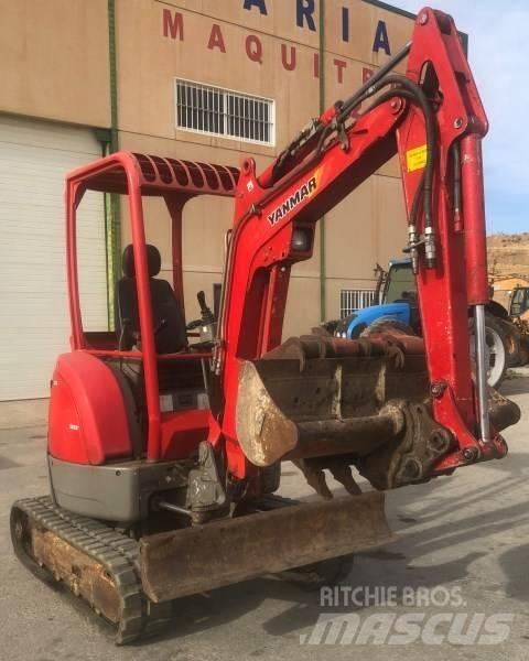 Yanmar Vio 20 Minikaivukoneet < 7t