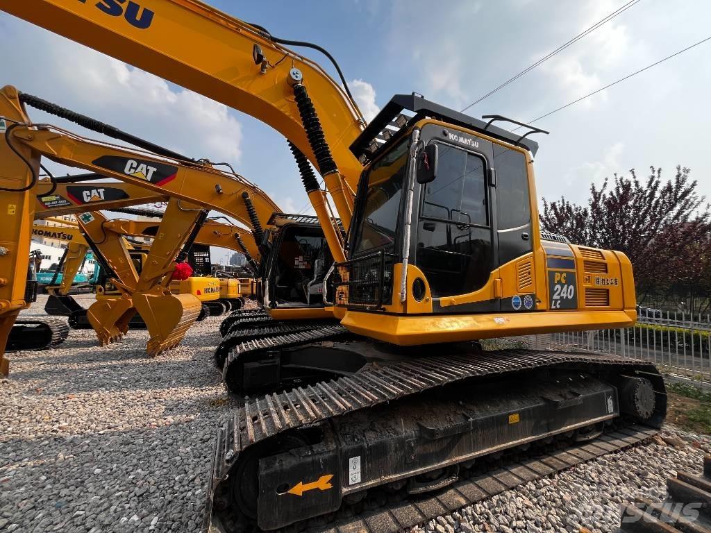 Komatsu PC 240 LC-8 Telakaivukoneet