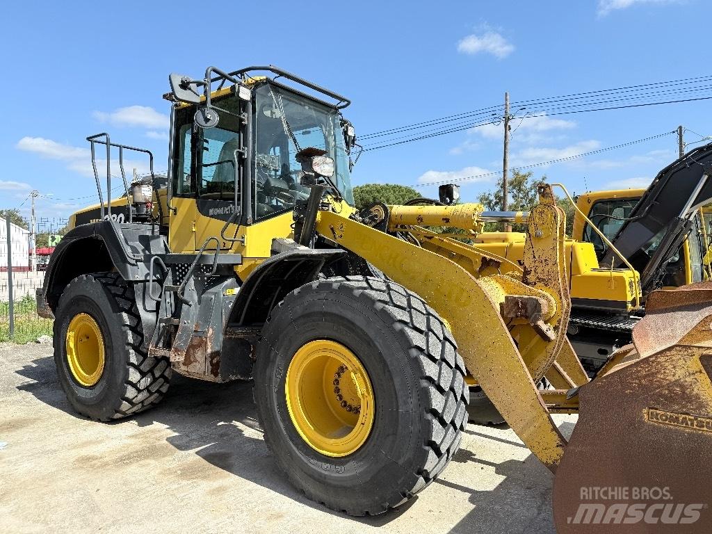 Komatsu WA 380-8 Pyöräkuormaajat