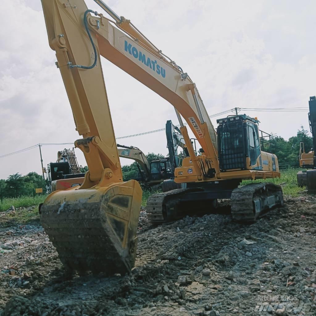 Komatsu PC 450-8 Telakaivukoneet