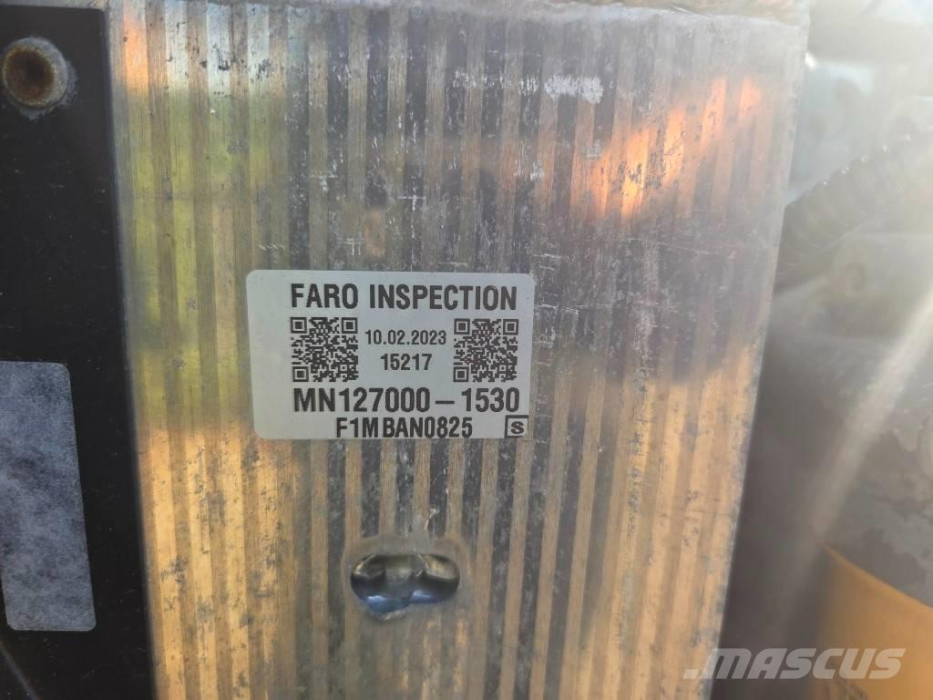 JCB AgriXtra 560-80 Kurottajat