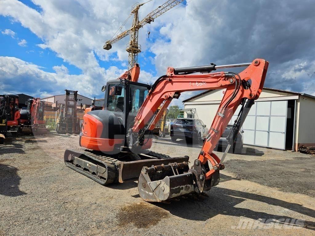 Kubota U 48-4 Minikaivukoneet < 7t