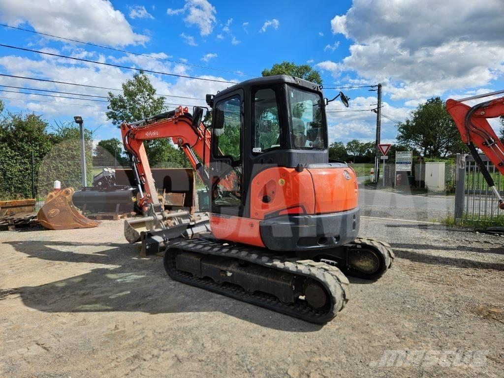 Kubota U 48-4 Minikaivukoneet < 7t