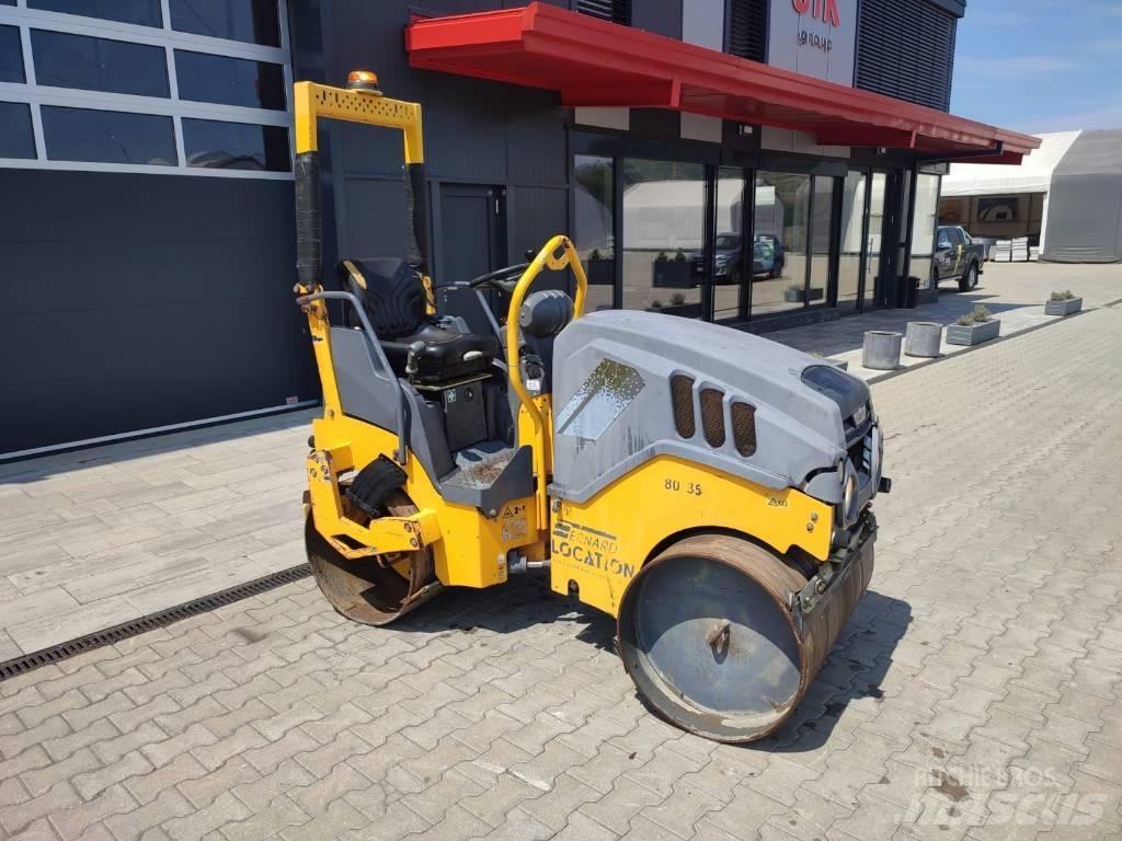 Hamm HD 10 C Tandemjyrät